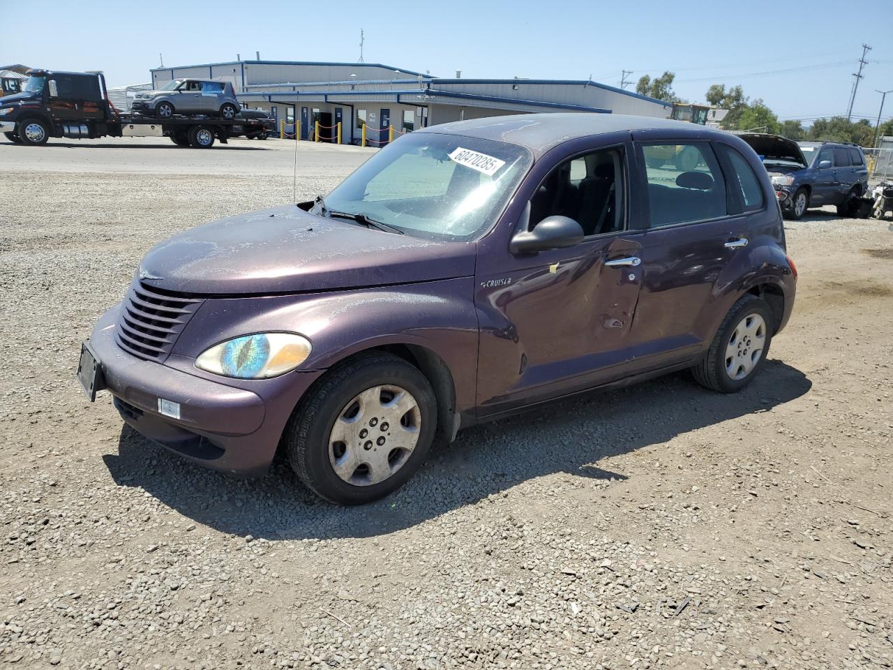 2005 Chrysler Pt Cruiser en Venta en San Diego, CA - Side