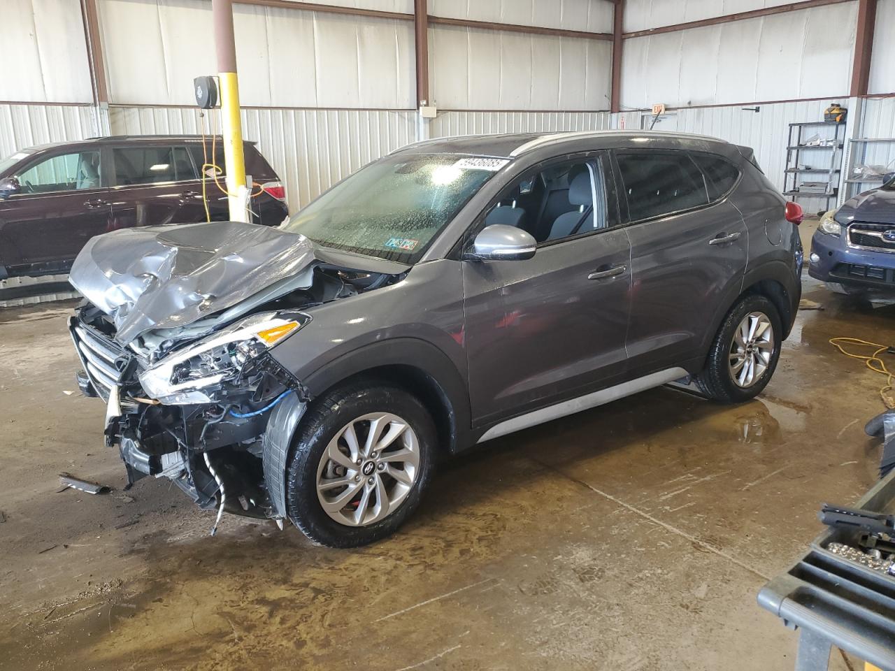 2017 Hyundai Tucson Limited للبيع في Pennsburg، PA - Front End
