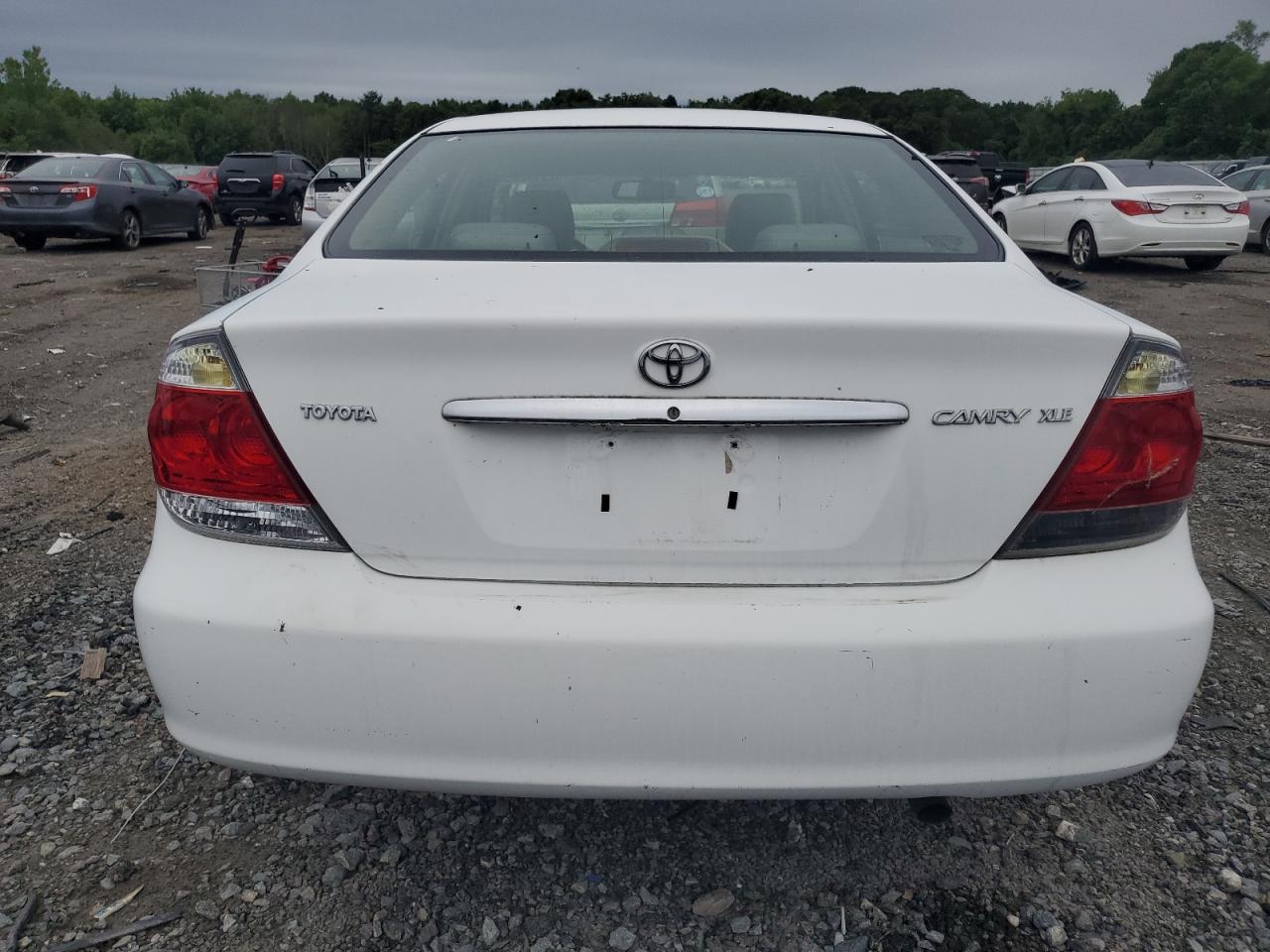 TOYOTA CAMRY 2005 VIN 4T1BE30K95U594872 фото 6