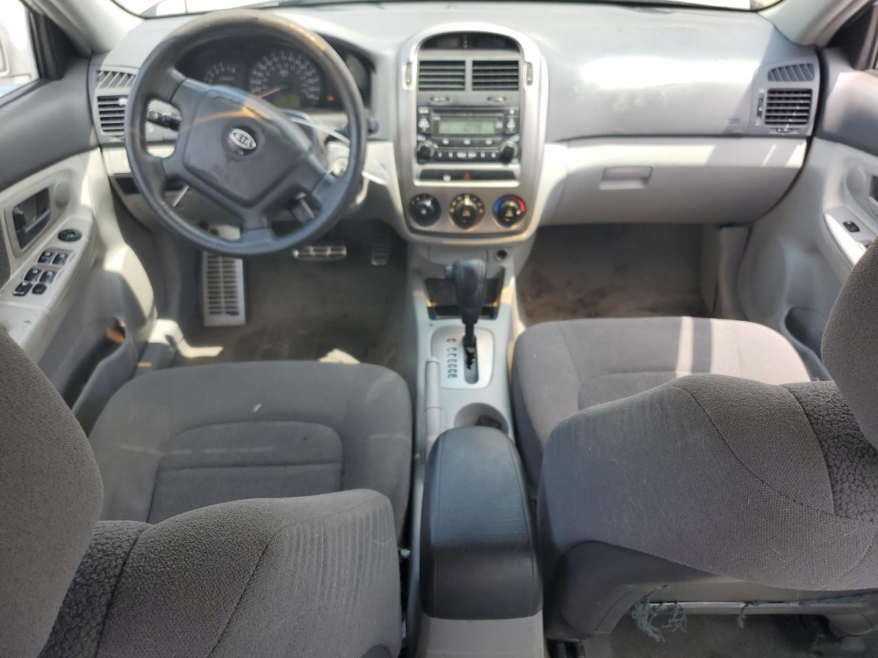 2006 Kia Spectra5 VIN: KNAFE161365346988 Lot: 61743025