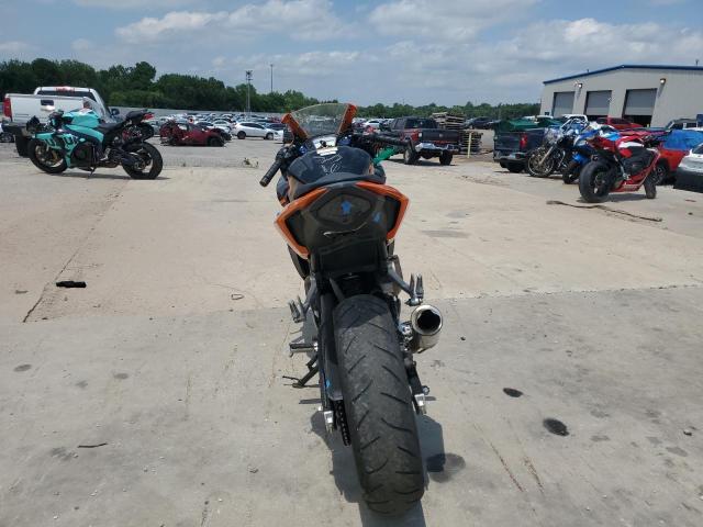  HONDA CBR CYCLE 2017 Оранжевий