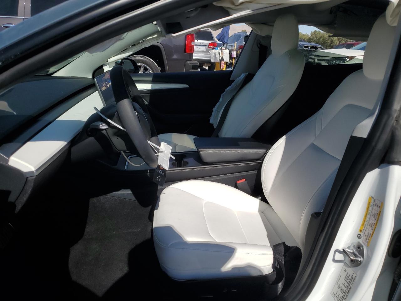 2021 Tesla Model 3 VIN: 5YJ3E1EB2MF055684 Lot: 61846975