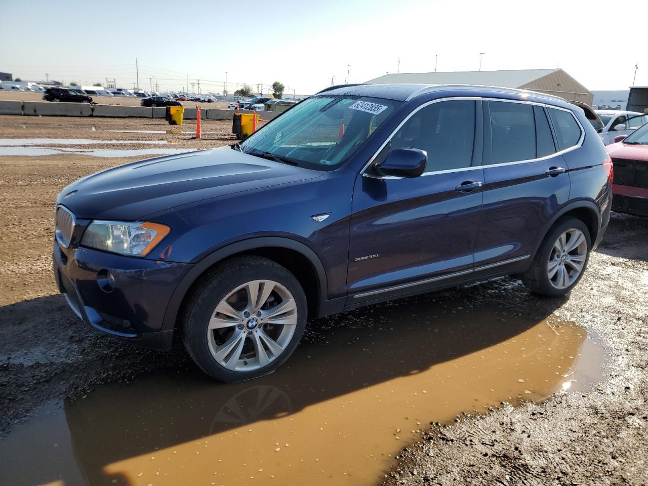BMW X3 2013 VIN 5UXWX7C52DL981571