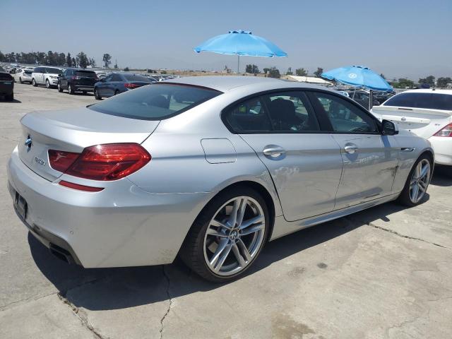  BMW 6 SERIES 2014 Серебристый