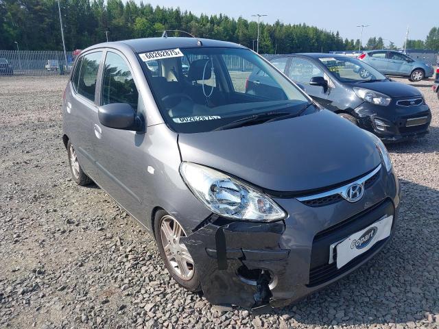 2010 HYUNDAI I10 COMFOR