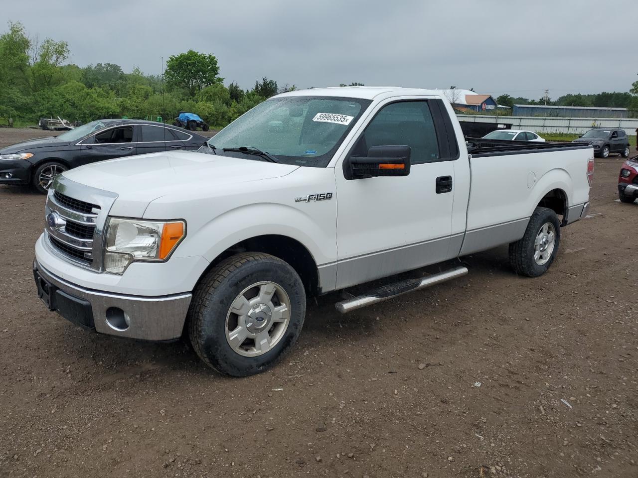 2013 Ford F150 იყიდება Columbia Station-ში, OH - Rear End