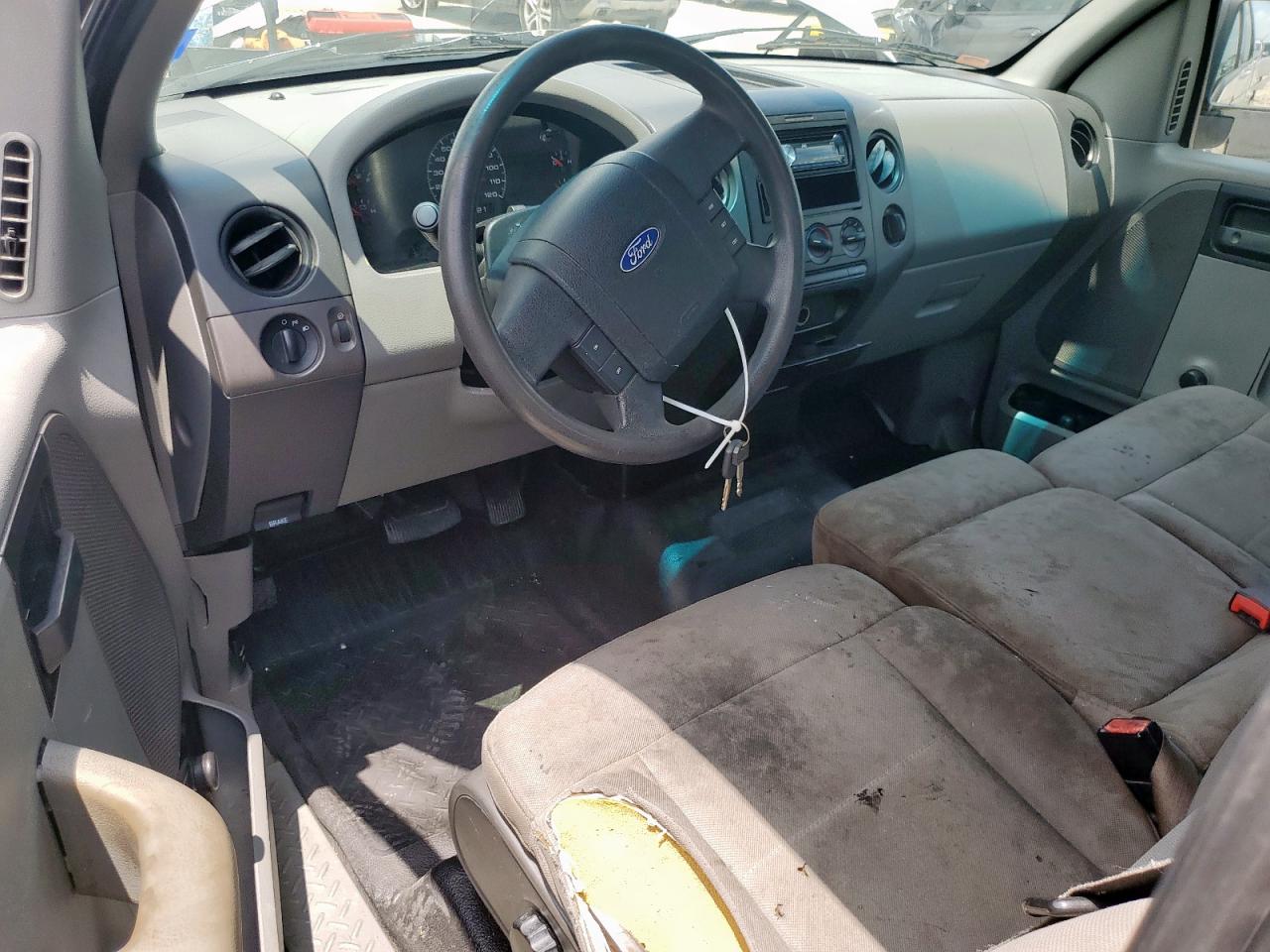 2006 Ford F150 VIN: 1FTRX12W06KD98284 Lot: 66648145