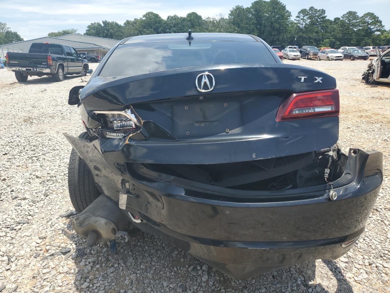 2015 Acura Tlx VIN: 19UUB2F34FA017106 Lot: 62543865