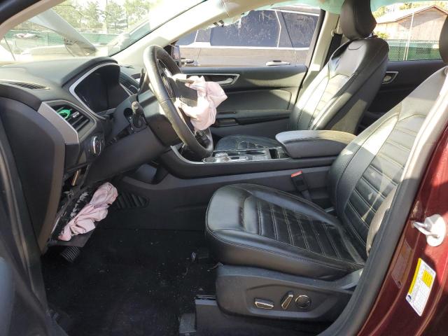 FORD EDGE 2019 Бордовый