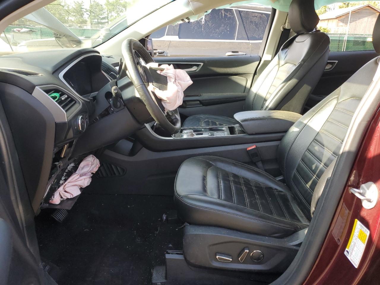 2019 Ford Edge Sel VIN: 2FMPK4J98KBB37052 Lot: 61816085