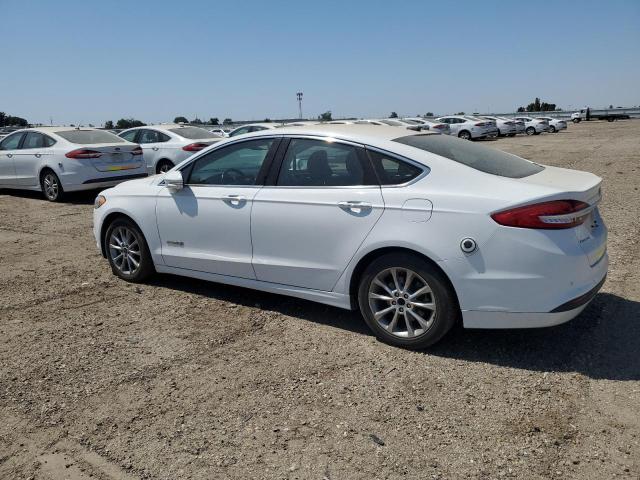 Седани FORD FUSION 2017 Білий