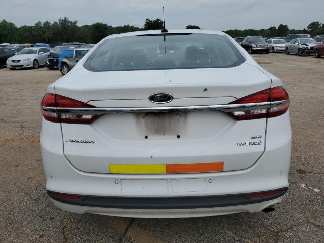 Седани FORD FUSION 2017 Білий