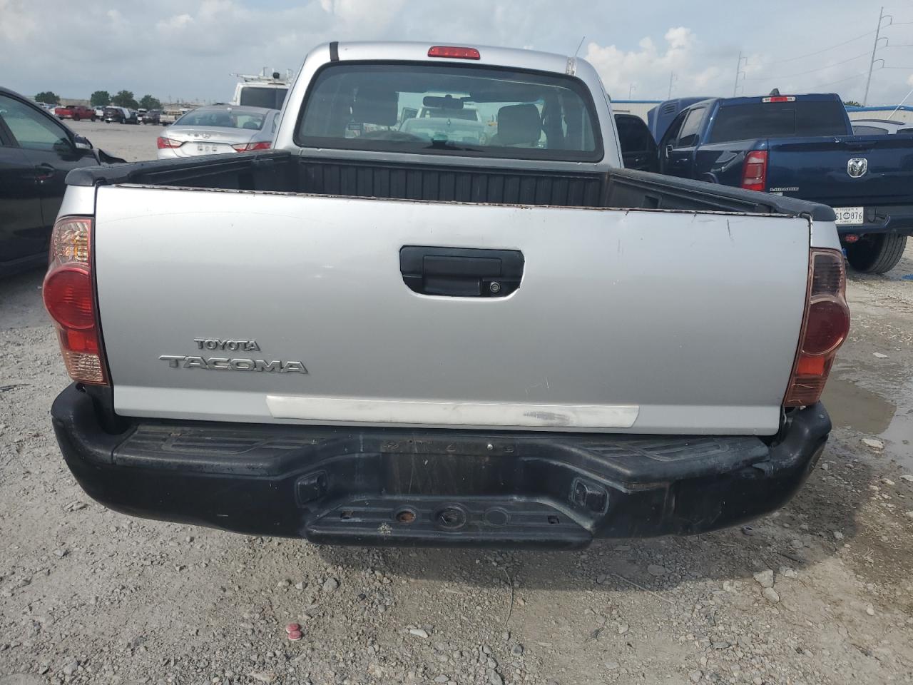 2006 Toyota Tacoma Access Cab VIN: 5TETX22N76Z206468 Lot: 60719855