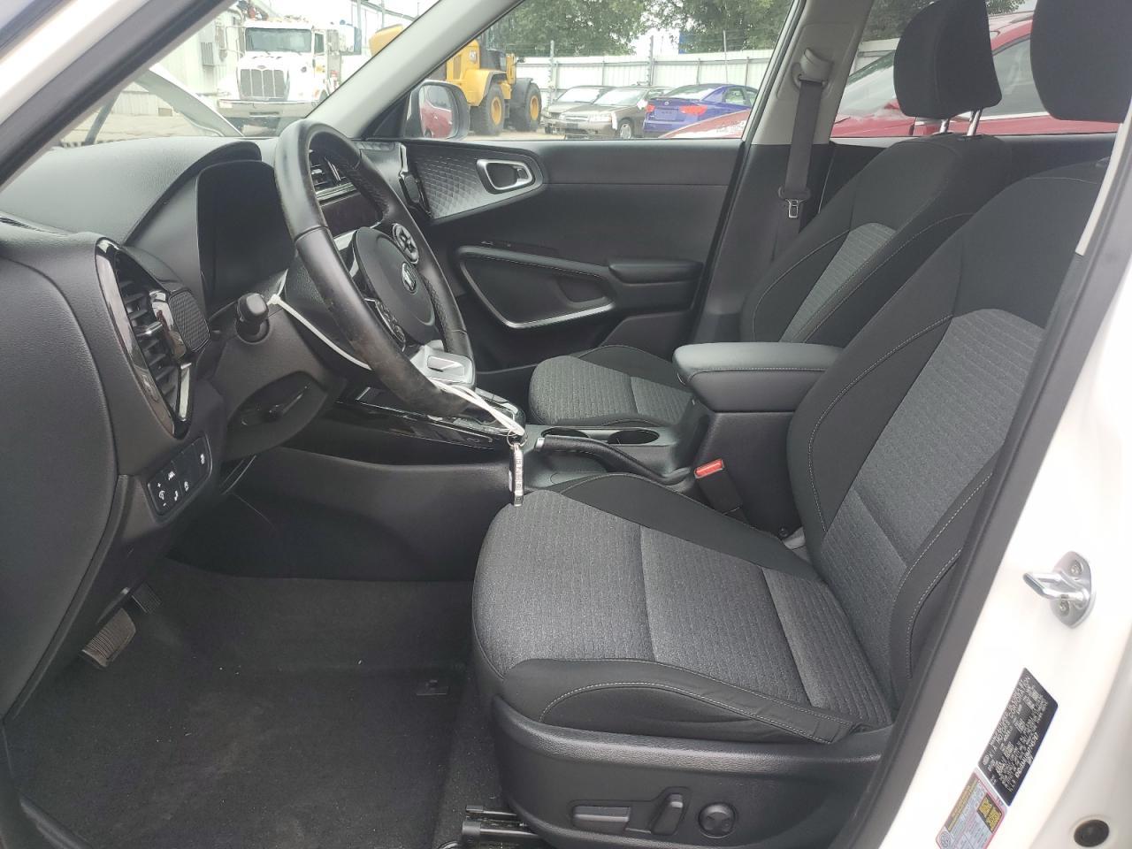 2021 Kia Soul Ex VIN: KNDJ33AU3M7745787 Lot: 62866755