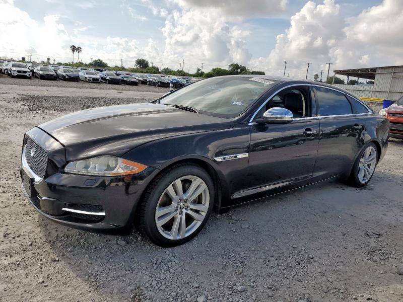 JAGUAR XJ 2012 Black