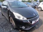 2015 PEUGEOT 208 GTI LI for sale at Copart WOLVERHAMPTON