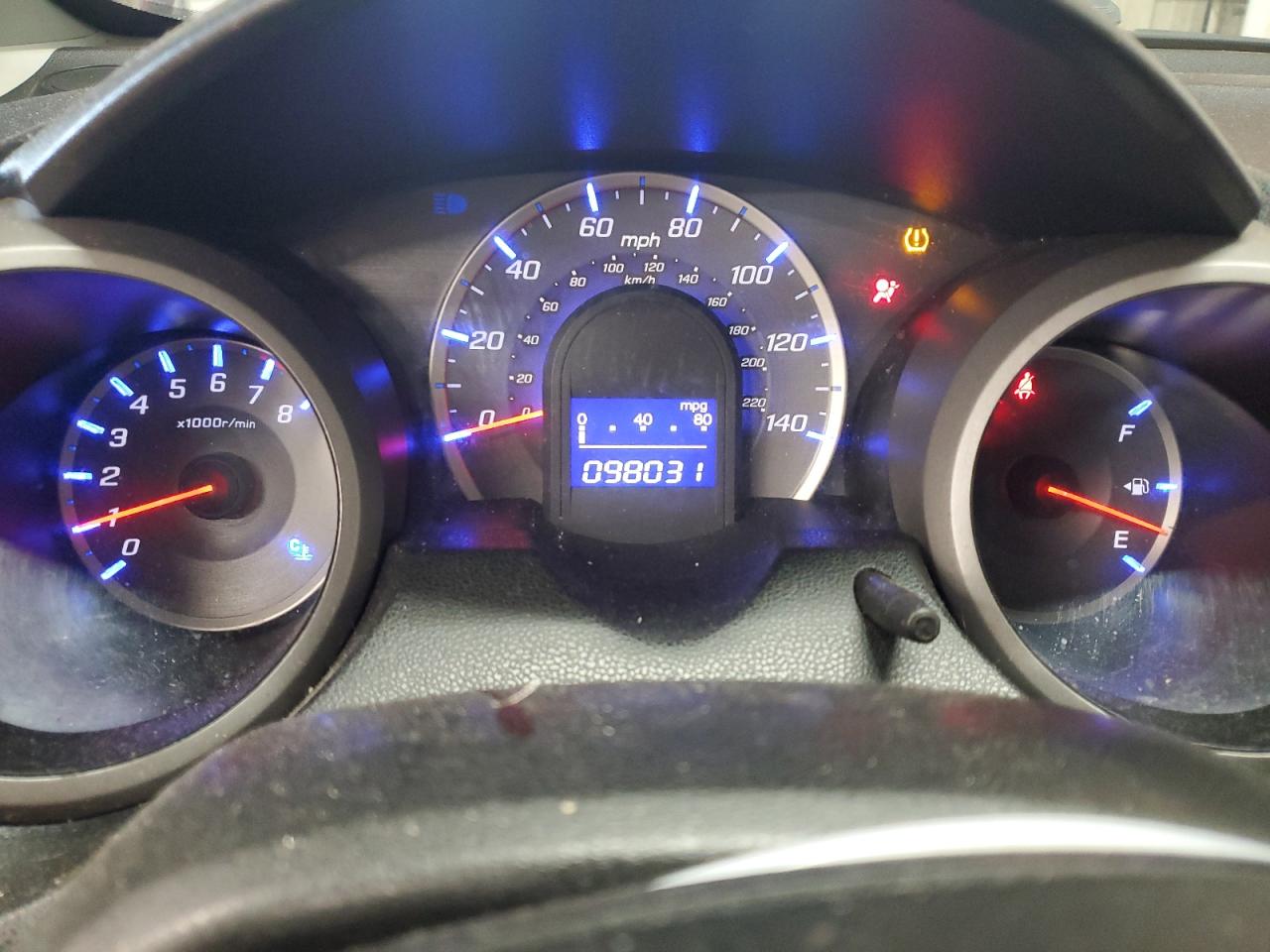 2010 Honda Fit VIN: JHMGE8H20AC009557 Lot: 61441005