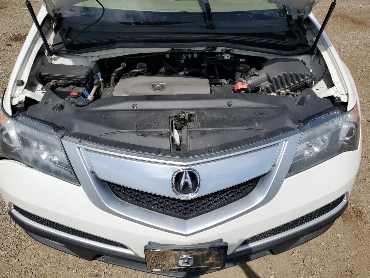 2012 Acura Mdx Technology VIN: 2HNYD2H34CH510105 Lot: 62614385