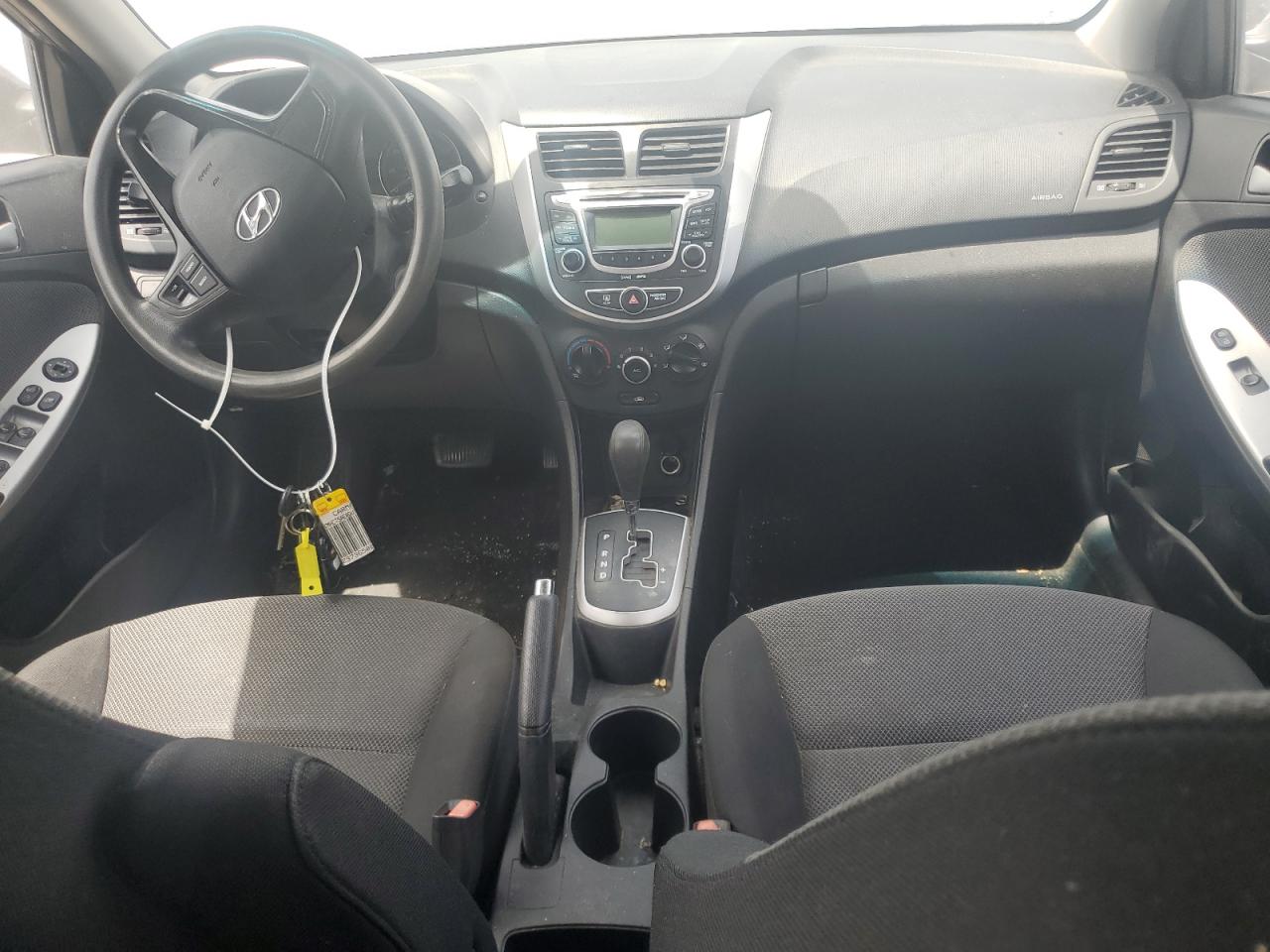 2013 Hyundai Accent Gls VIN: KMHCT5AE0DU100220 Lot: 62845805