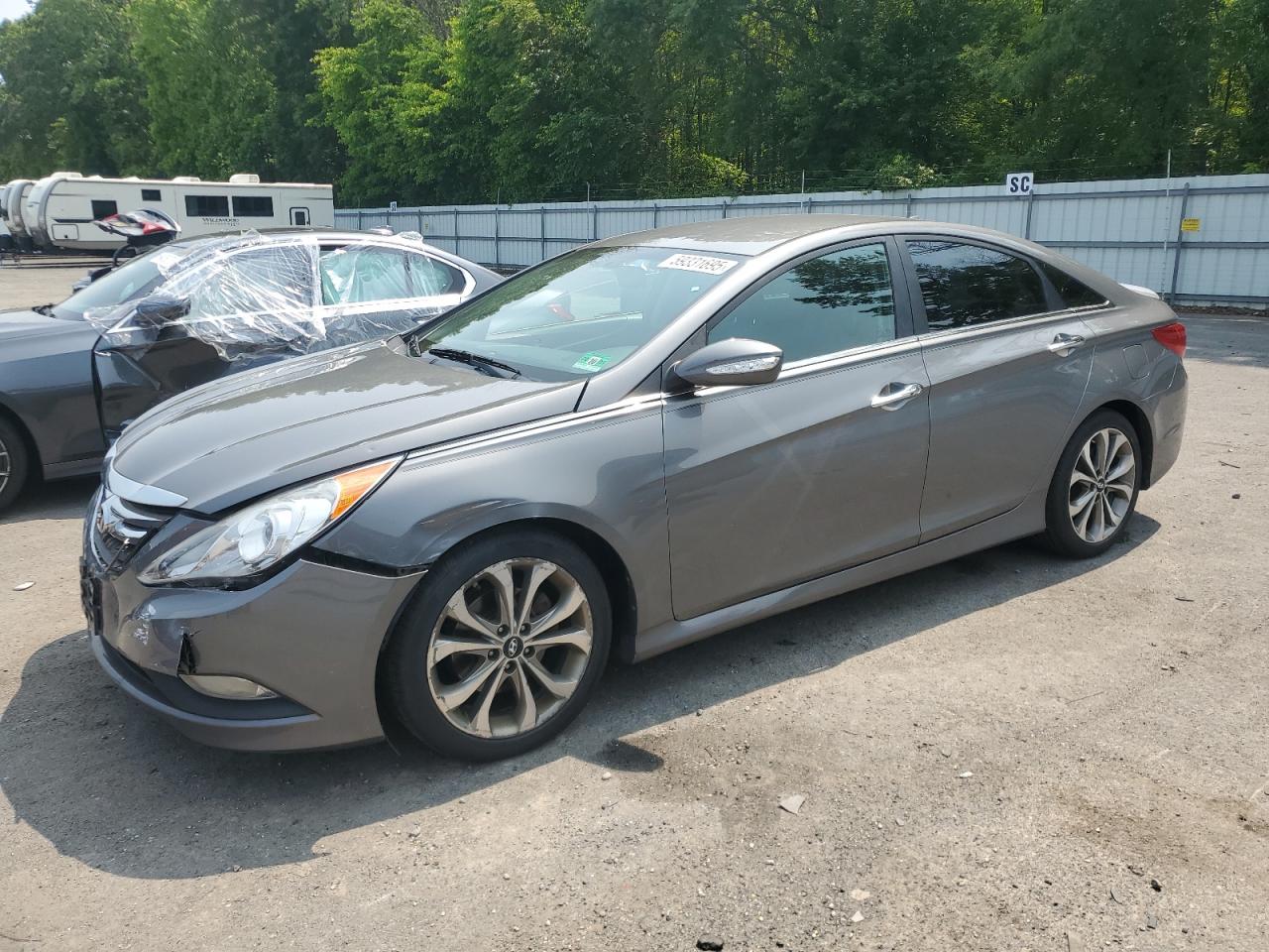 2014 Hyundai Sonata Se for Sale in Glassboro, NJ - Front End