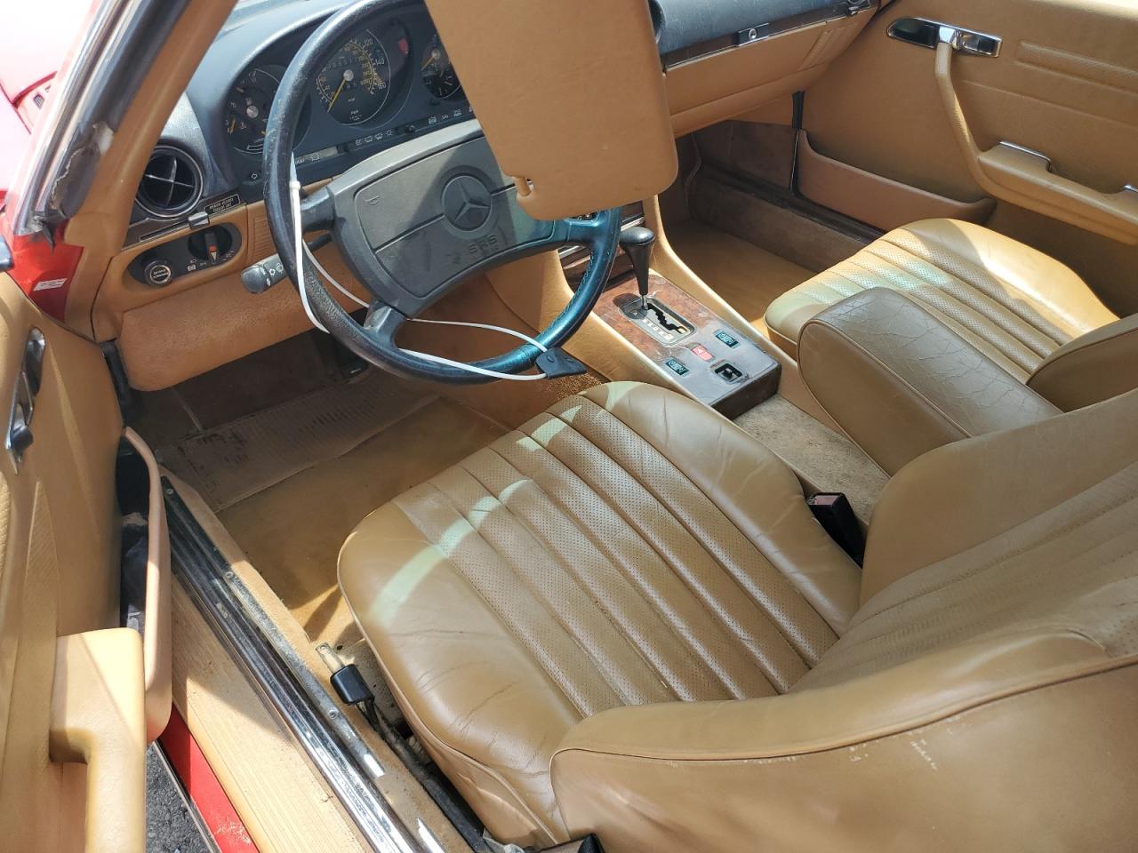 1989 Mercedes-Benz 560 Sl VIN: WDBBA48D0KA104374 Lot: 61547645