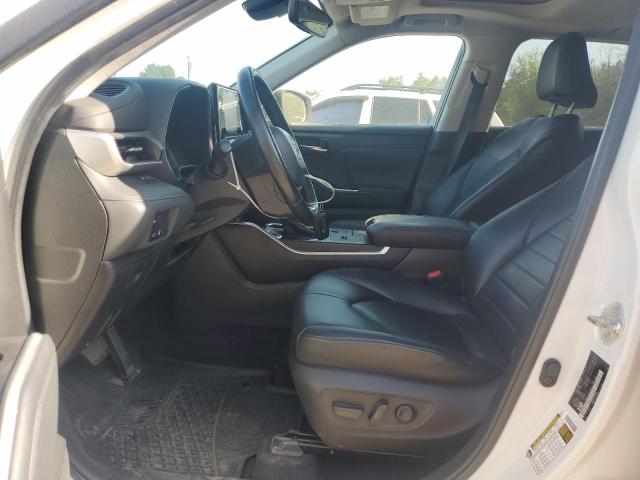 2022 TOYOTA HIGHLANDER HYBRID XLE  