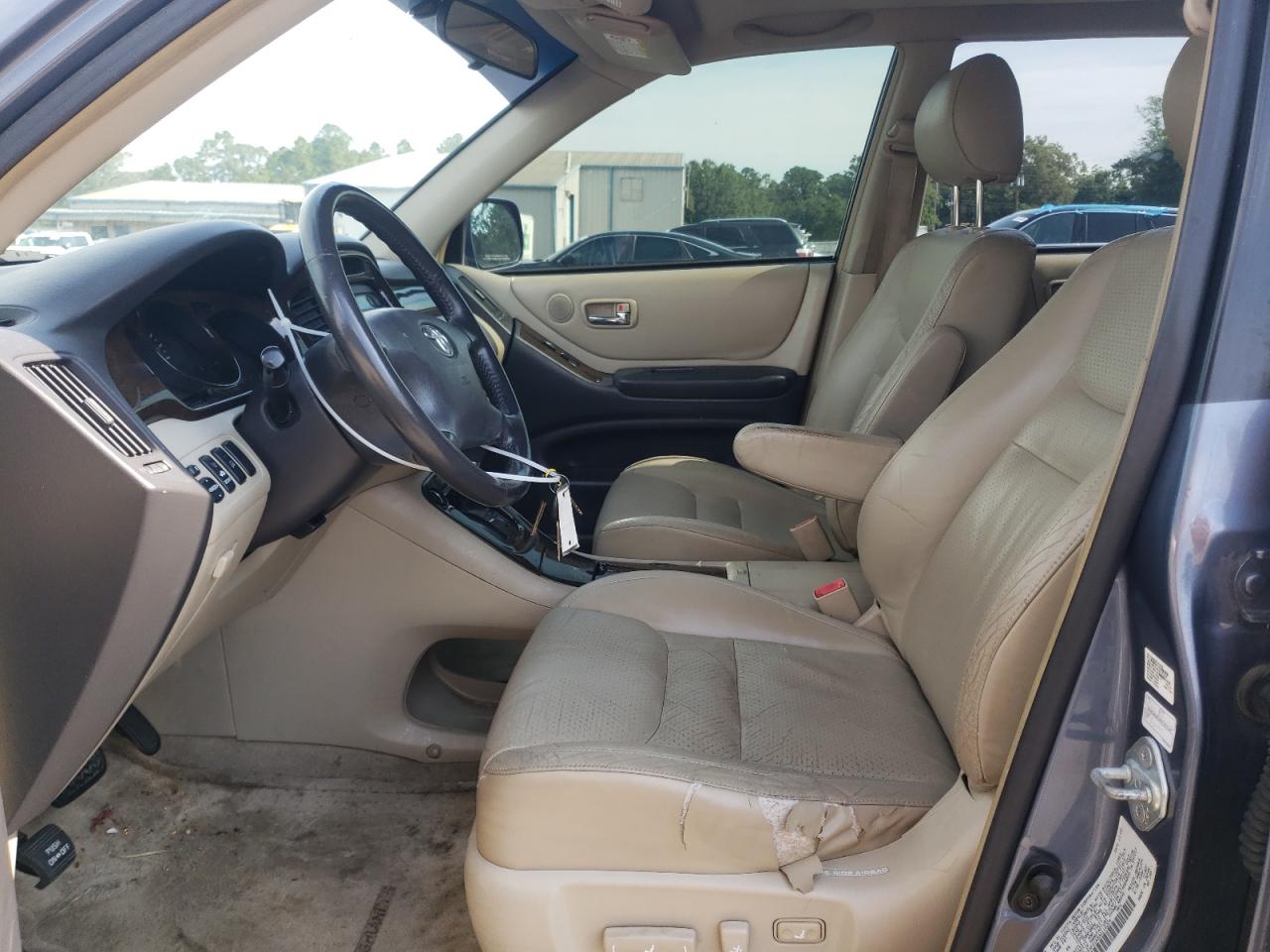 2003 Toyota Highlander Limited VIN: JTEHF21A930116205 Lot: 62279615