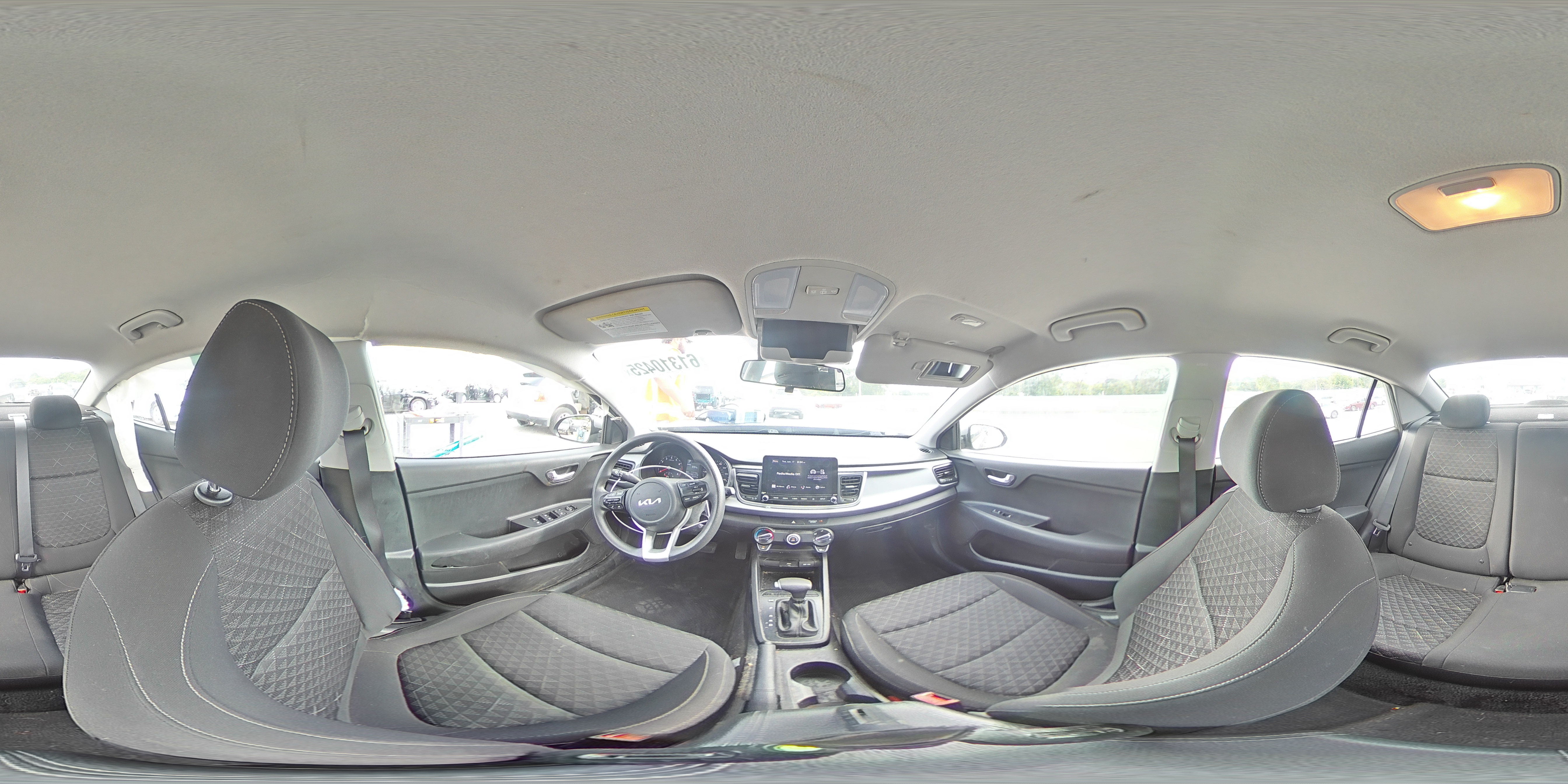 2022 Kia Rio Lx VIN: 3KPA24AD5NE490926 Lot: 61310425