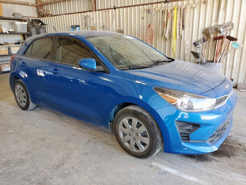  KIA RIO 2023 Синий