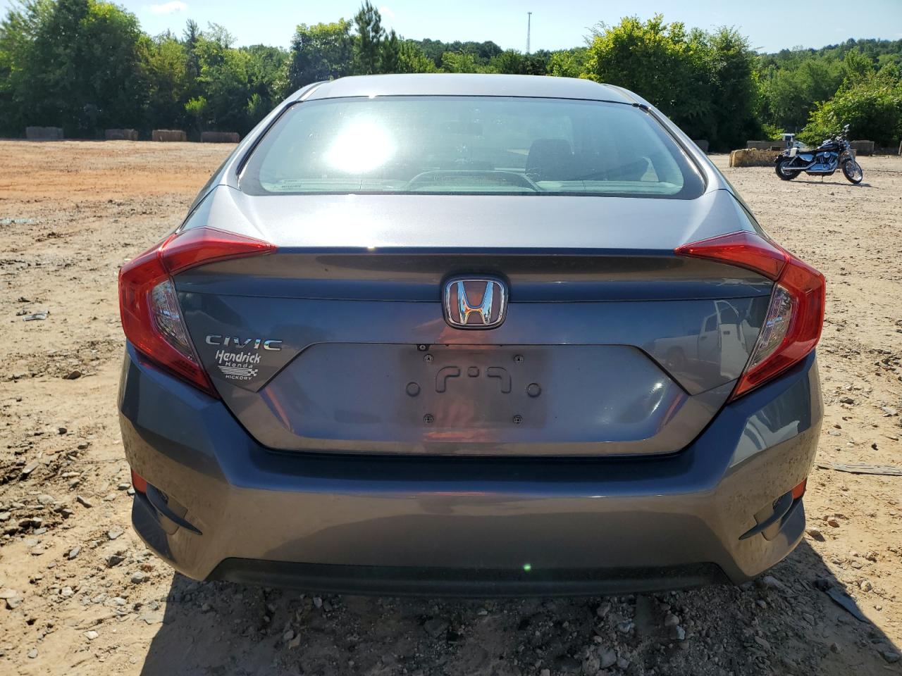 2016 Honda Civic Lx VIN: 2HGFC2F58GH514587 Lot: 61467705