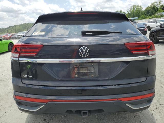  VOLKSWAGEN ATLAS 2021 Черный