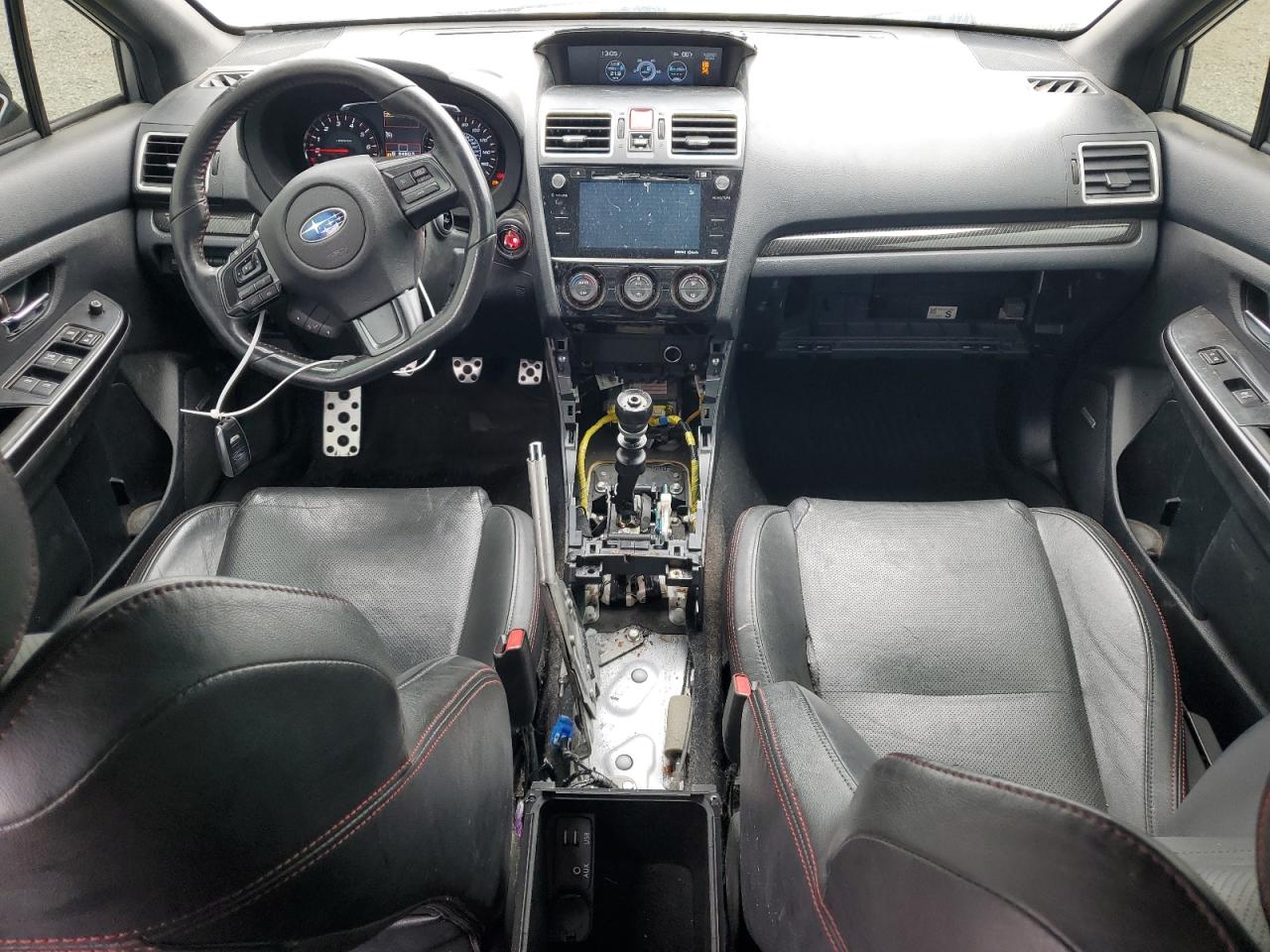 2018 Subaru Wrx Limited VIN: JF1VA1H69J9816192 Lot: 60152855