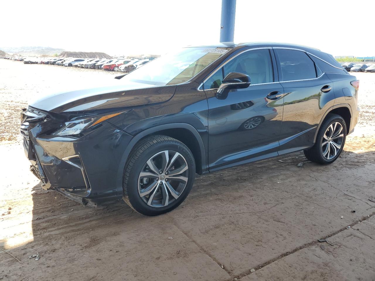 LEXUS RX350 2017 VIN 2T2ZZMCA6HC086310