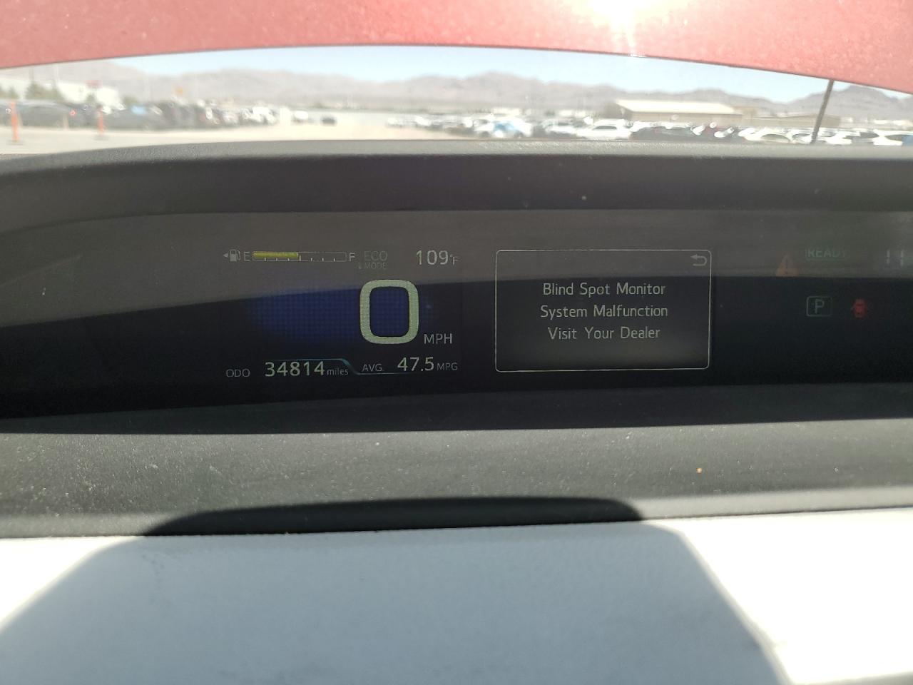 2019 Toyota Prius VIN: JTDKARFU6K3081088 Lot: 61359265