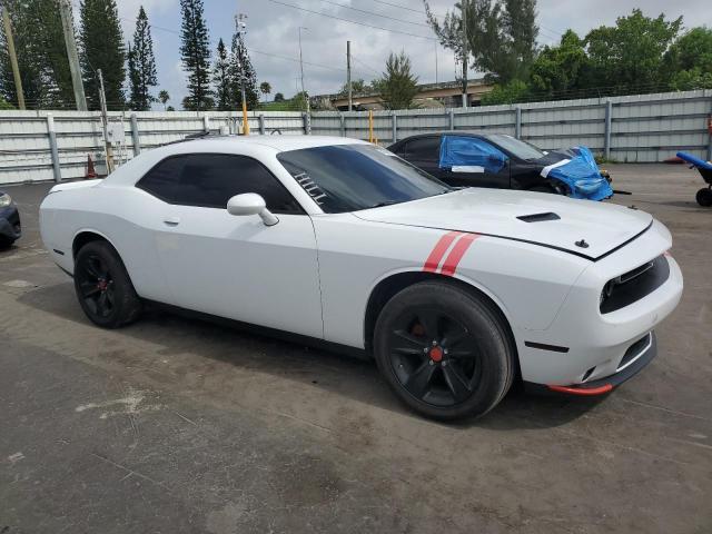  DODGE CHALLENGER 2019 White