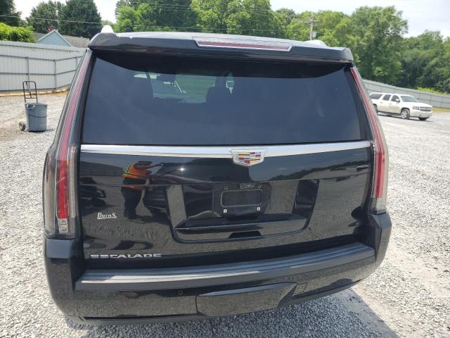  CADILLAC ESCALADE 2018 Черный