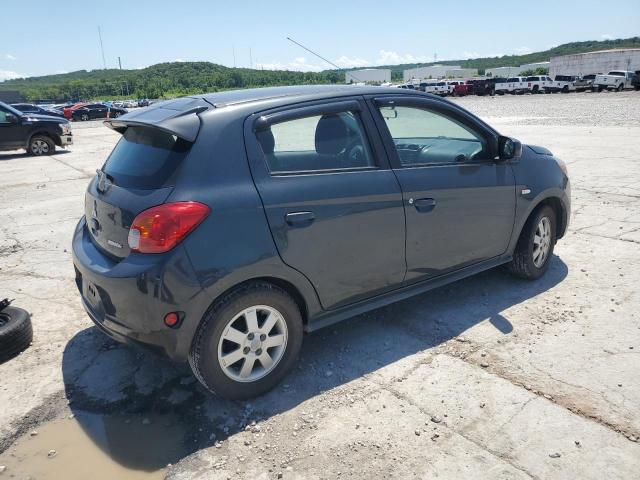  MITSUBISHI MIRAGE 2014 Сharcoal