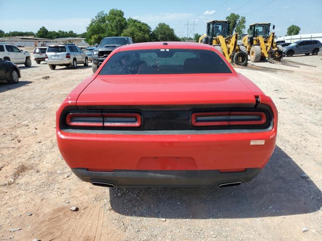 Coupet DODGE CHALLENGER 2015 Czerwony