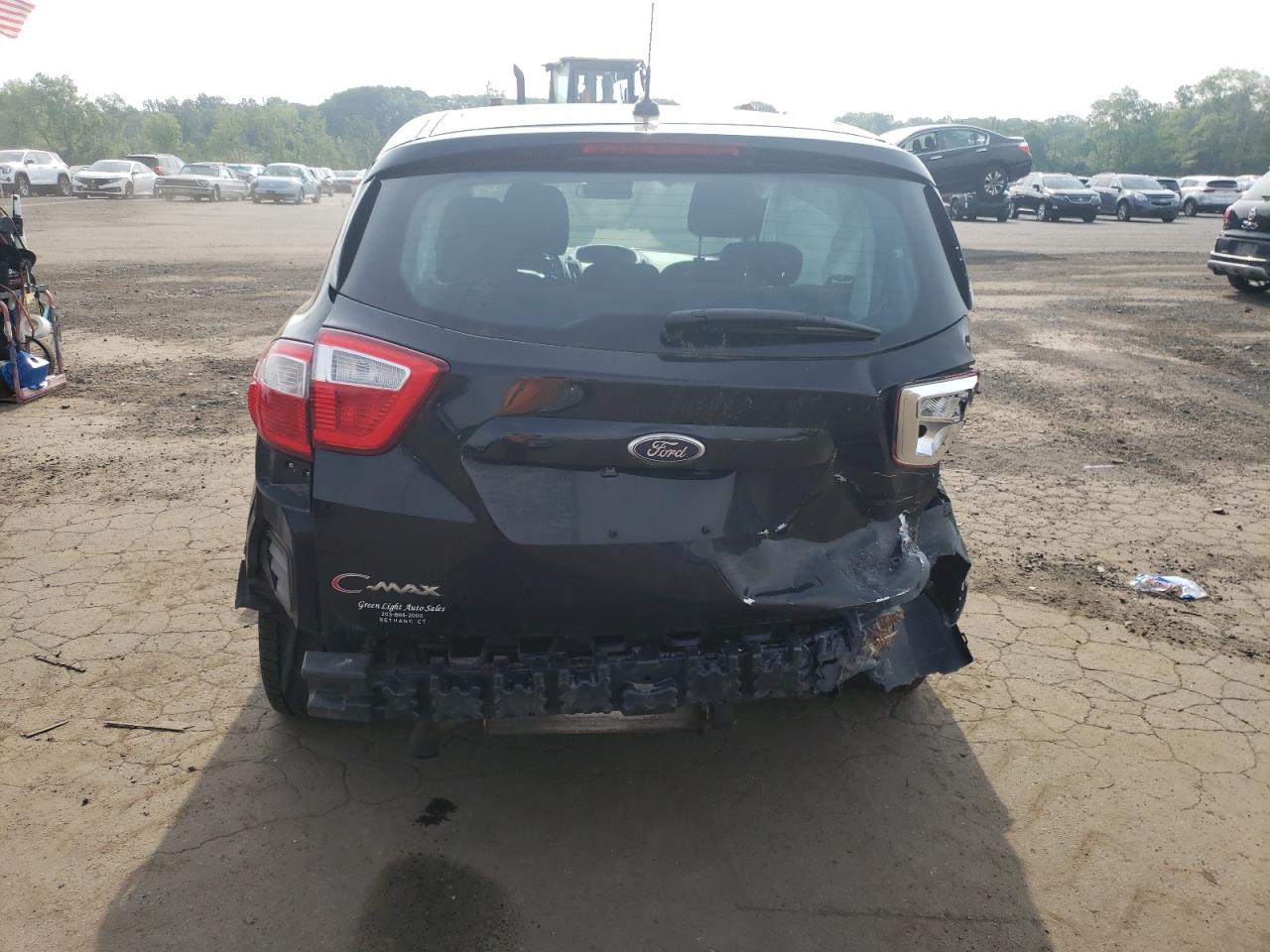 2016 Ford C-Max Se VIN: 1FADP5AU2GL111093 Lot: 59552825