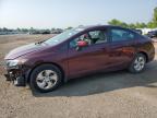 2015 HONDA CIVIC LX à vendre chez Copart ON - LONDON