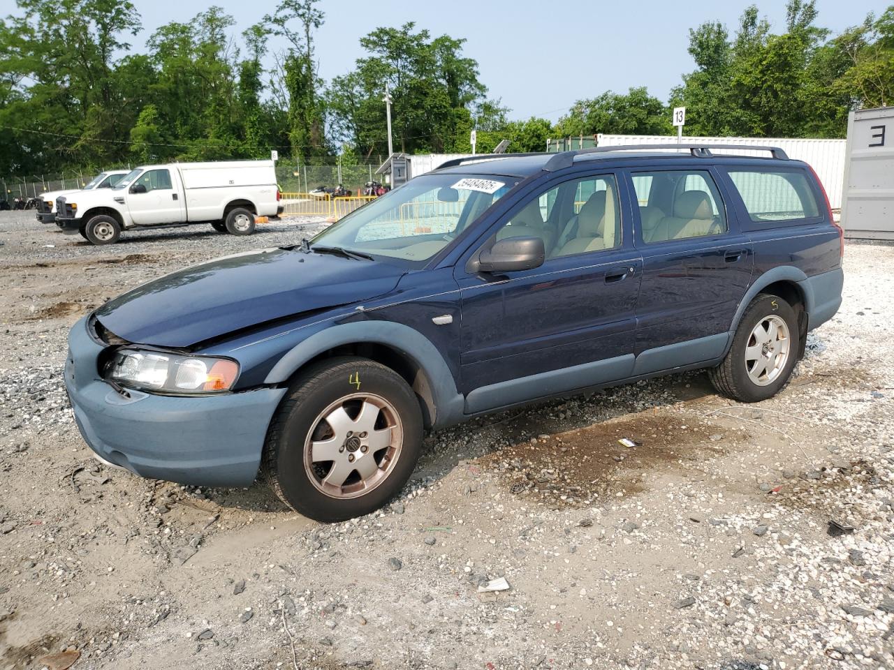 2001 Volvo V70 Xc en Venta en Baltimore, MD - Front End