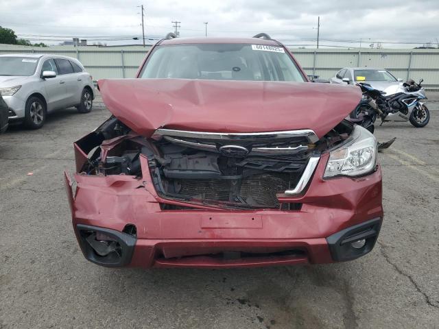  SUBARU FORESTER 2018 Czerwony