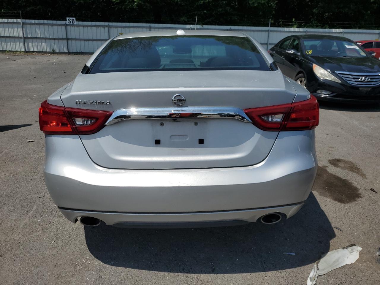 2016 Nissan Maxima 3.5S VIN: 1N4AA6AP5GC905543 Lot: 62356595