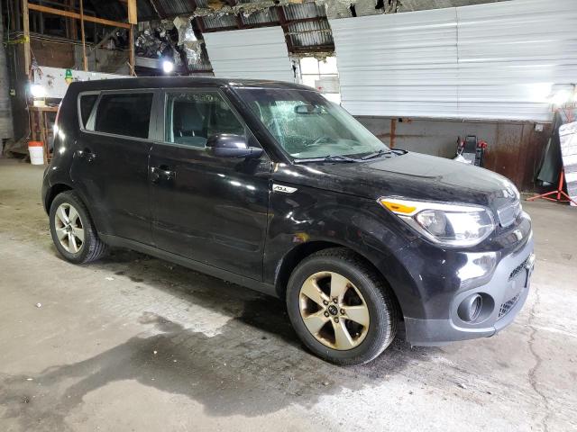  KIA SOUL 2019 Czarny