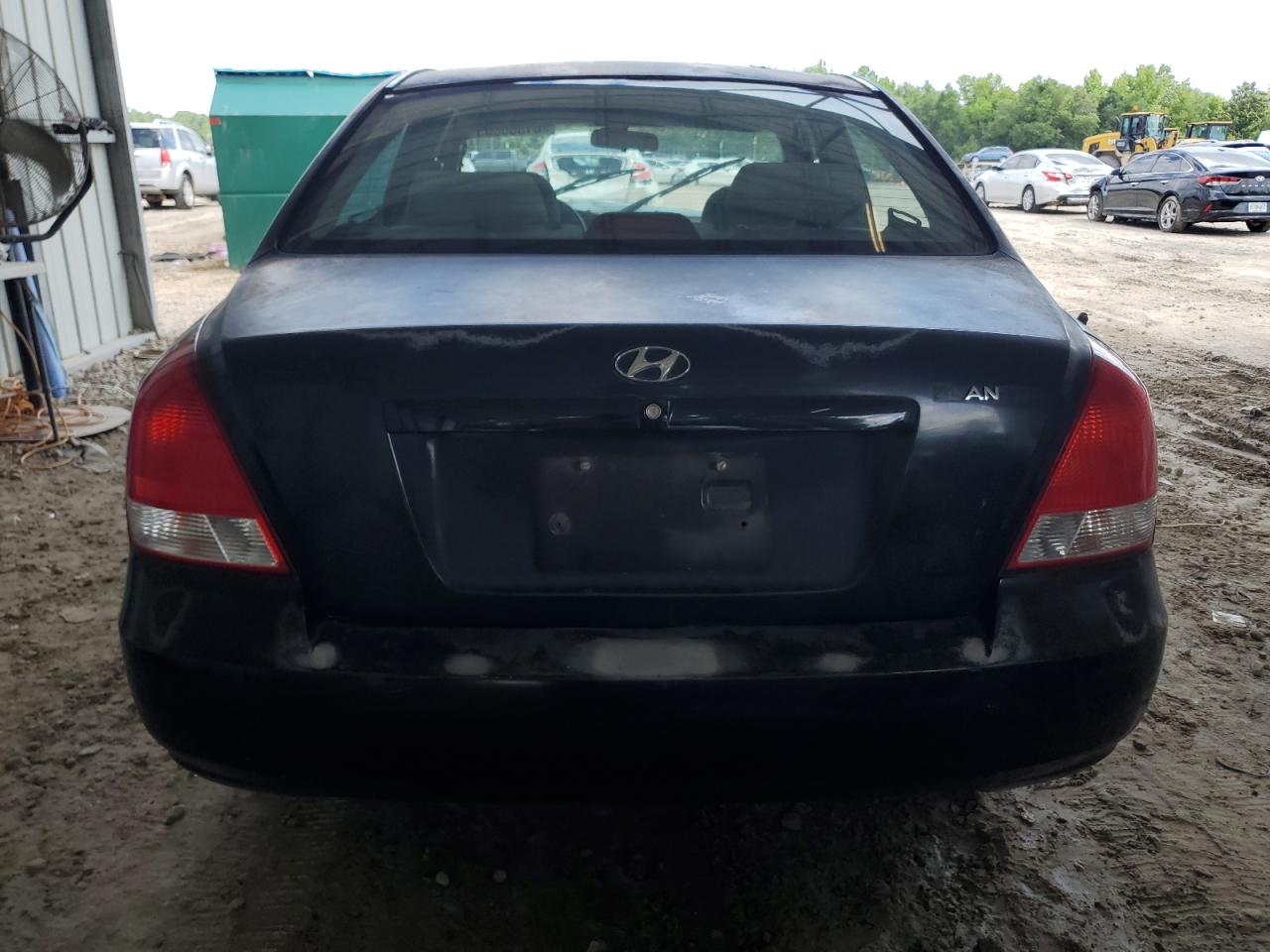 2002 Hyundai Elantra Gls VIN: KMHDN45D42U410619 Lot: 61380805