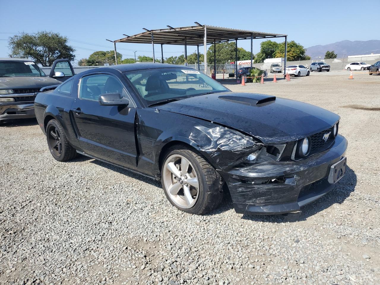 FORD MUSTANG 2008 VIN 1ZVHT82H885112813 фото 4