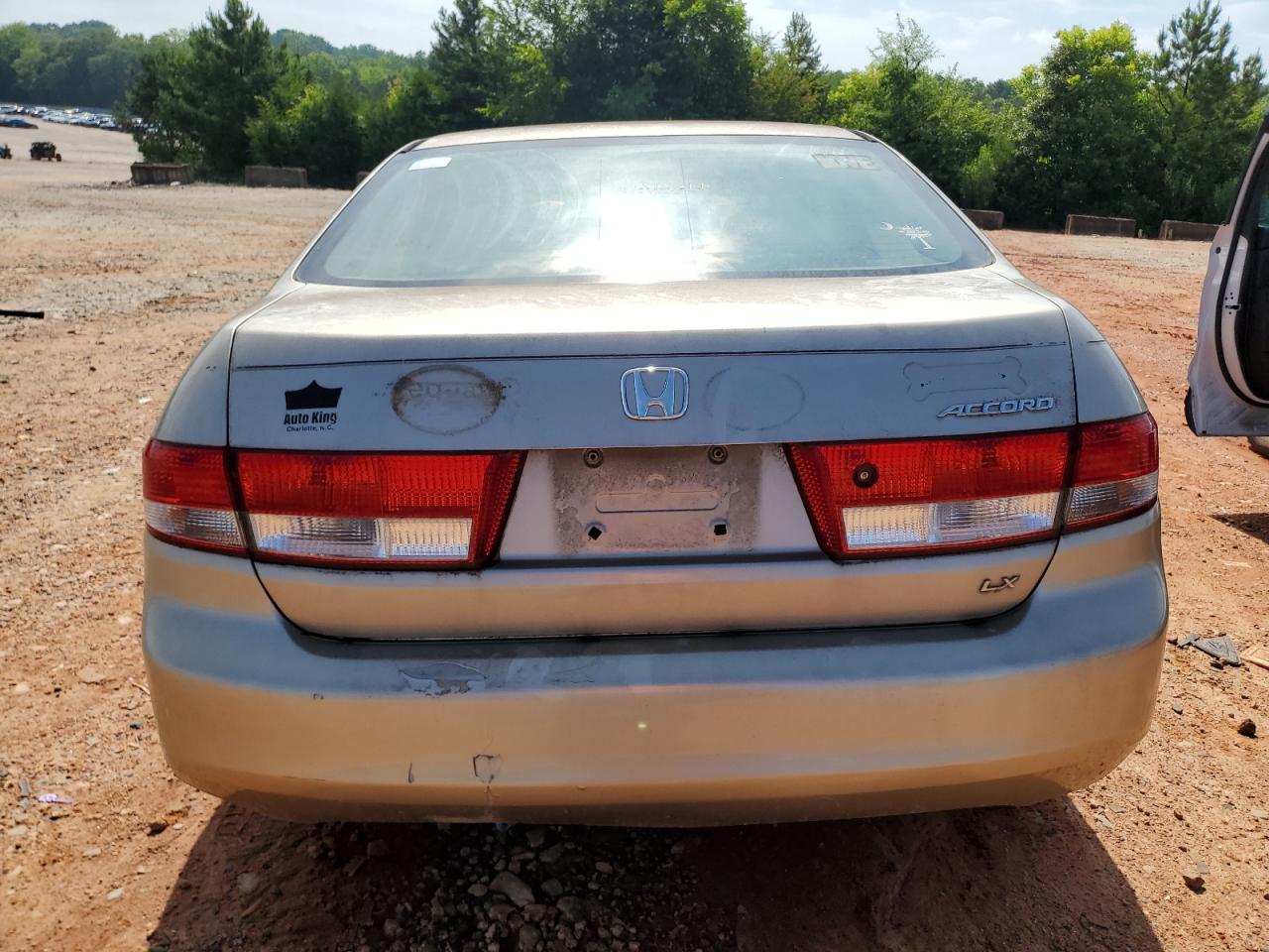 2004 Honda Accord Lx VIN: 1HGCM56384A156692 Lot: 61285995
