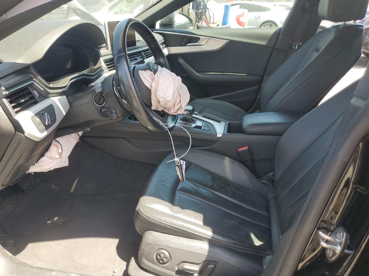 2018 Audi A5 Premium VIN: WAUANCF50JA134428 Lot: 60874865
