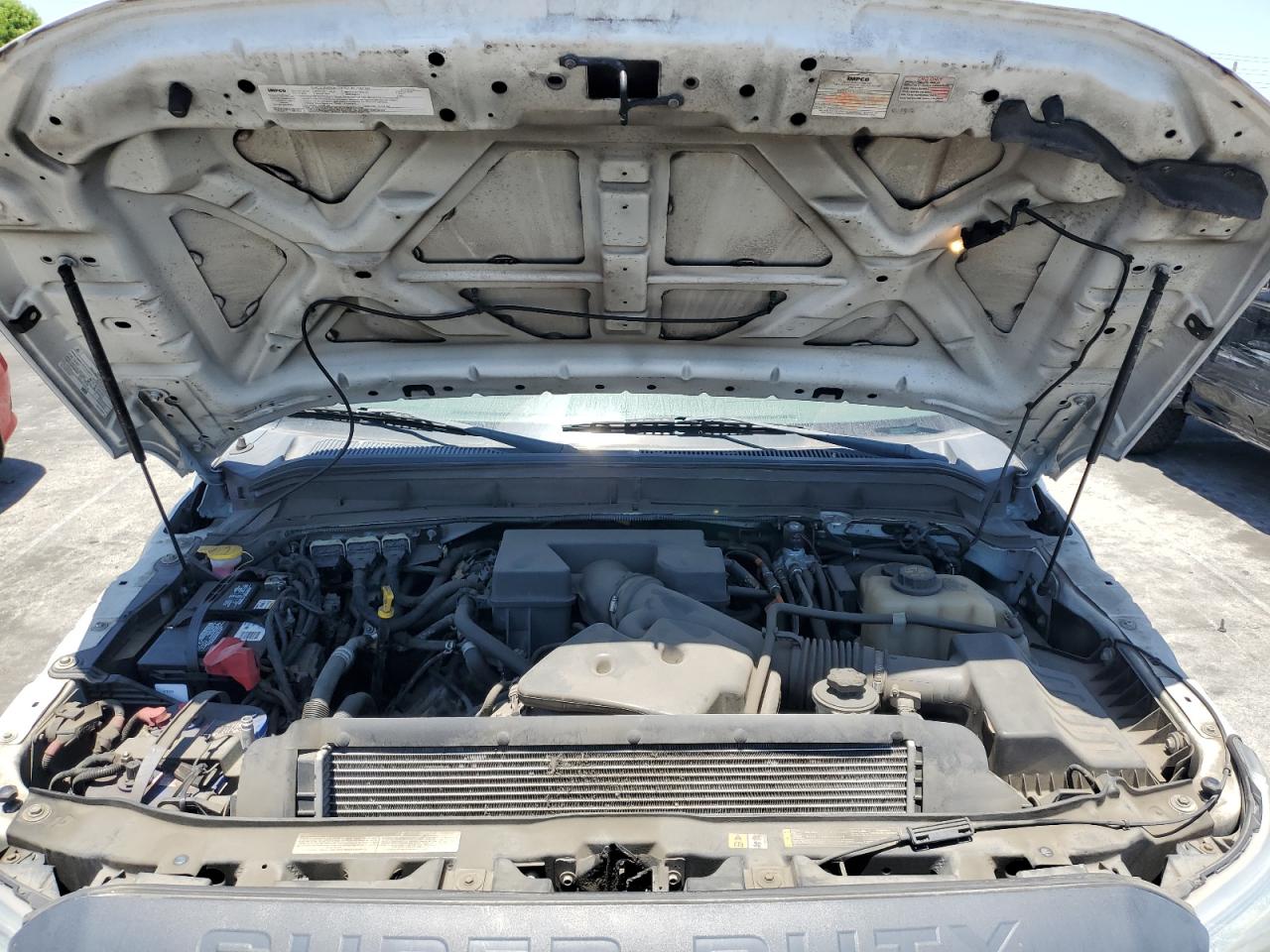 2013 Ford F350 Super Duty VIN: 1FDRF3A66DEB92121 Lot: 55576905