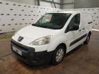 2012 PEUGEOT PARTNER 85 for sale at Copart NEWBURY
